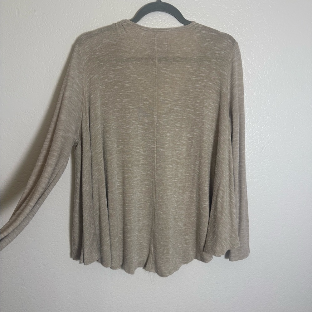 We The Free Tan Long Sleeve Top - Picture 3 of 3
